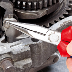 Snipe Nose Side Cutting Pliers (Radio Pliers)