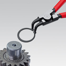 Precision Circlip Pliers to assemble external circlips on shafts