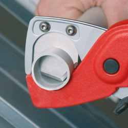 Pipe Cutter for plastic conduit pipes and hoses