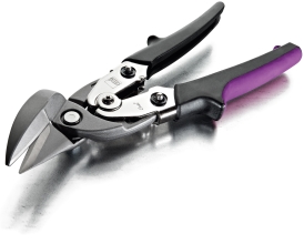 High-performance snips with HSS edges