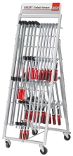 Point of sales Clamp Trolley